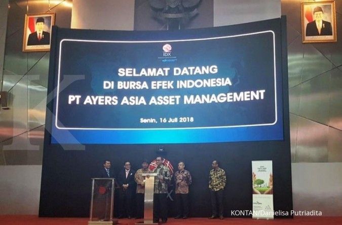 Ayers Asia Asset Management membidik dana kelolaan Rp 500 miliar