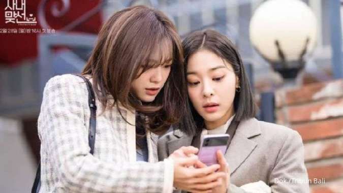 Rekomendasi 6 Drama Korea Manis Bertema Persahabatan Perempuan