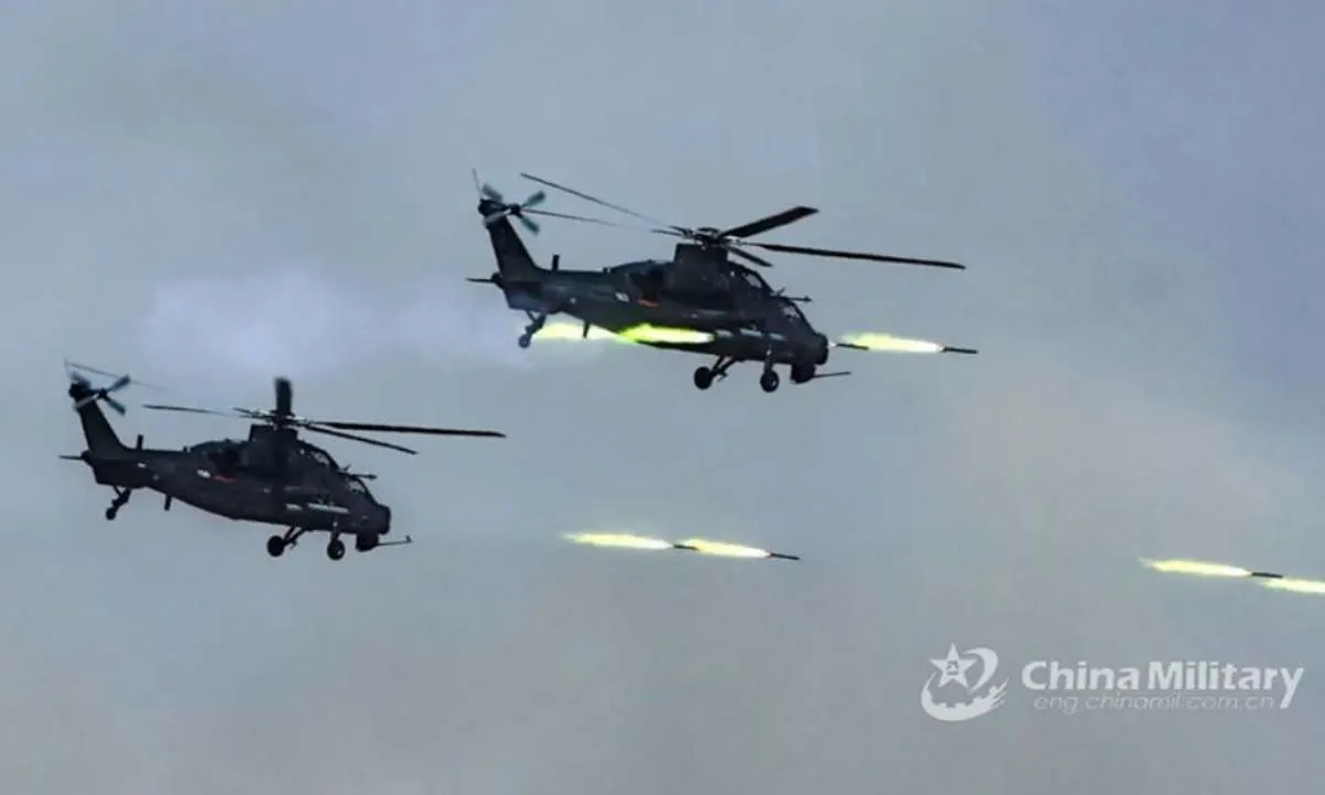 Mengintip Kemampuan Helikopter Tempur Z-10 China, Diklaim Ampuh di Segala Medan
