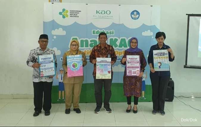 Kao Indonesia Kembali Gelar Program Edukasi Kesehatan di Sekolah