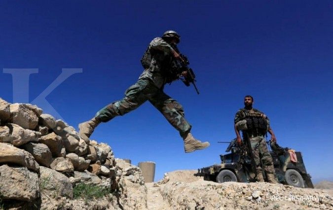 AS-Taliban berdamai: Ini kilas balik konflik AS-Taliban di Afghanistan sejak 2001