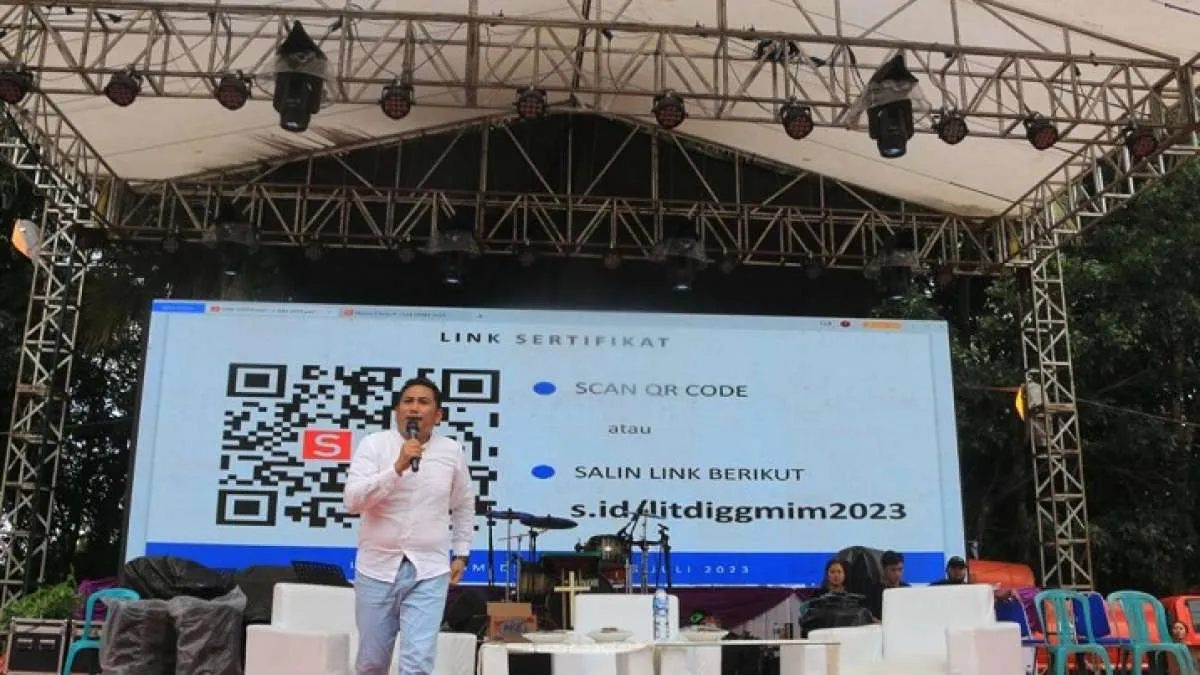 10.000 Peserta Perkemahan Karya Pemuda GMIM Ikuti Talkshow Literasi Digital