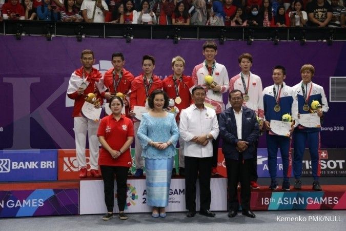 Sukses Tambah Medali Emas, Menko PMK Berharap Kejayaan Bulutangkis Indonesia Bangkit 
