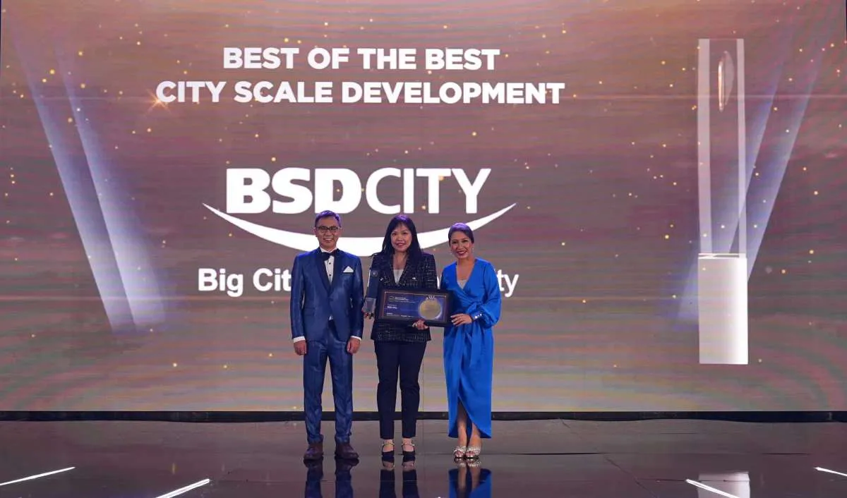  Sinar Mas Land Raih 12 Penghargaan di Ajang Golden Property Awards 2023