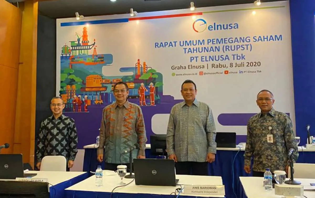 Elnusa (ELSA) akan bagikan dividen tunai Rp 89 miliar, simak jadwal lengkapnya