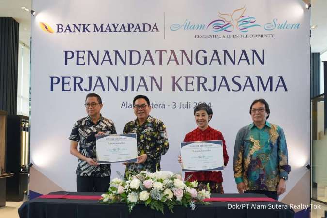 Alam Sutera Group & Bank Mayapada Jalin Kerjasama untuk Pembiayaan Kredit Properti