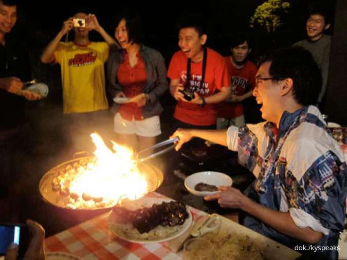 Meriah Tanpa Hambatan, Tiru Tips Merayakan Pesta Barbeque di Malam Tahun Baru