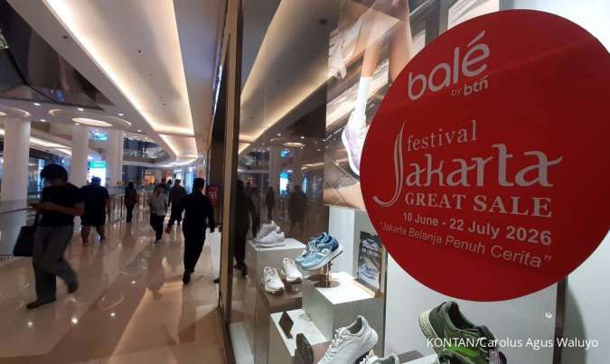 Aktivitas Belanja Melambat, Peritel Butuh Insentif Lagi