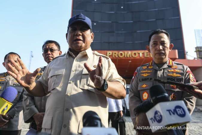 KSPSI Sebut Prabowo Janji Segera Bahas RUU Perampasan Aset