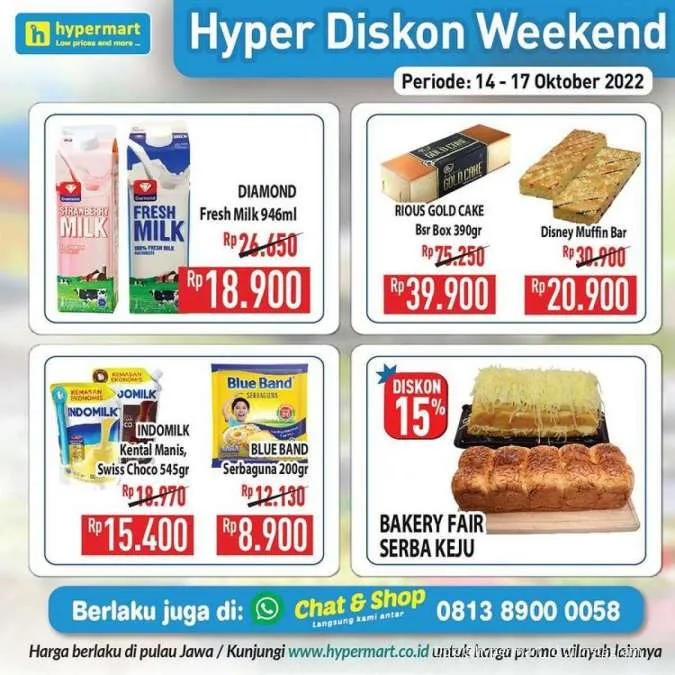 Promo JSM Hypermart Mulai 14-17 Oktober 2022