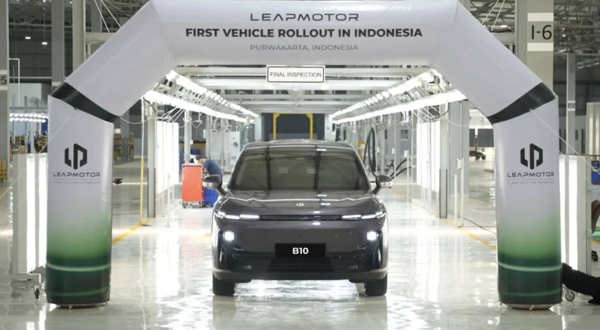 Leapmotor Mulai Perakitan Lokal, Siapkan Kapasitas Produksi 34.000 Unit per Tahun