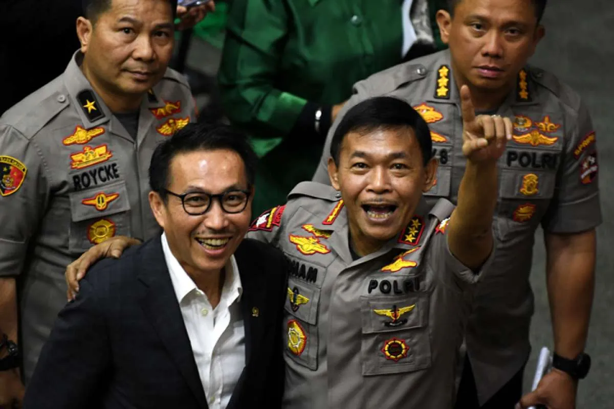 Jokowi resmi melantik Idham Azis menjadi Kapolri