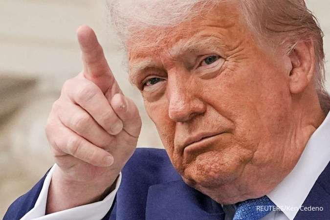 Trump Sebut Golden Dome Gratis untuk Kanada Jika Bergabung dengan AS