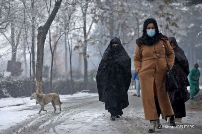 70 Orang Meninggal Dunia Akibat Cuaca Dingin Ekstrem di Afghanistan