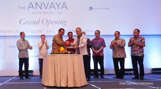 Anvaya milik Santika resmi dibuka untuk umum
