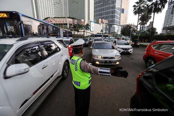 Tak ada surat tilang PSBB di DKI Jakarta, yang ada surat teguran tertulis