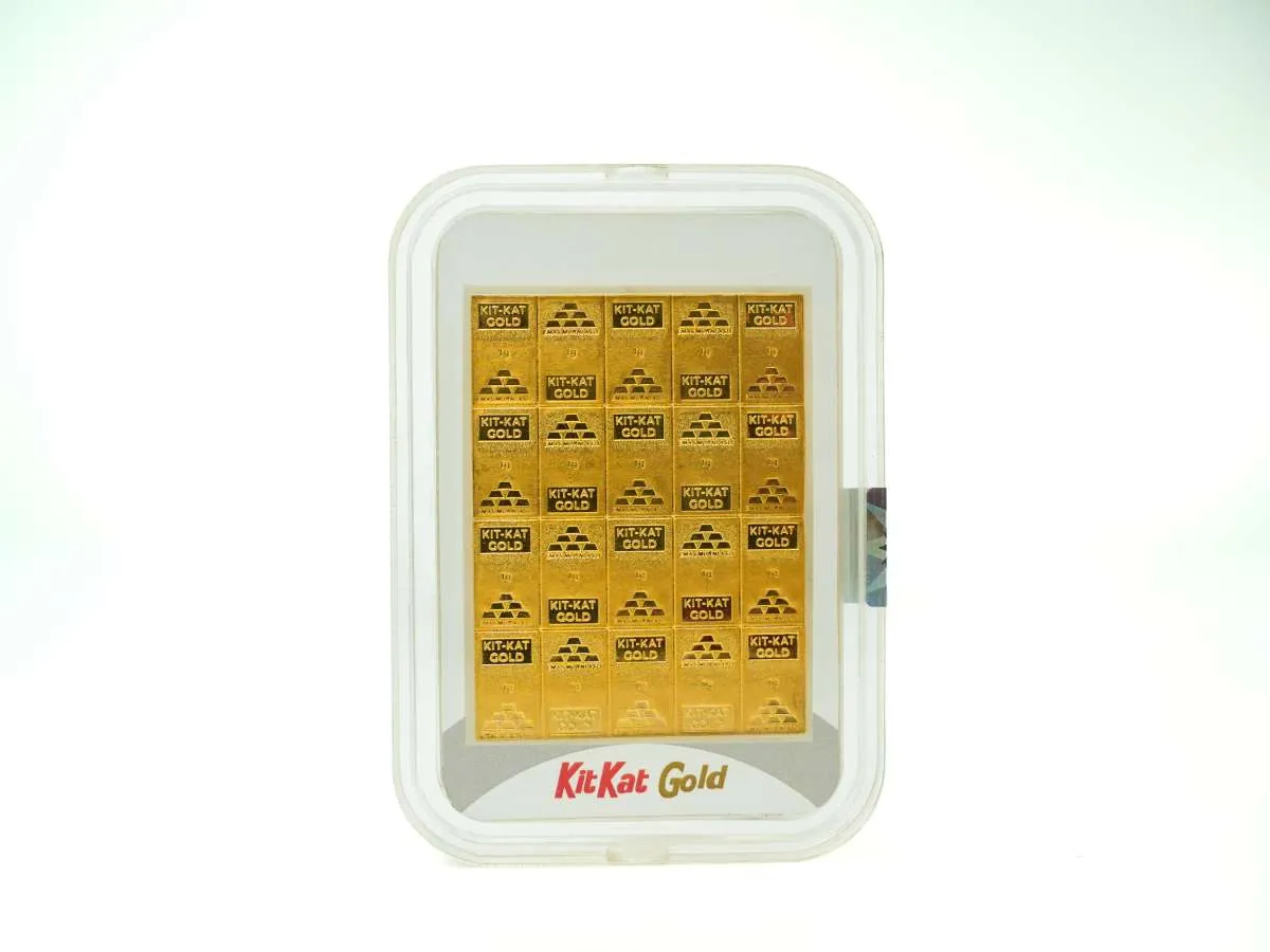 Antusiasme Pasar Tinggi, KitKat Gold Disambut Positif Investor Domestik
