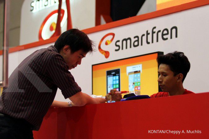 Smartfren raih Rp 3 triliun pada 2014