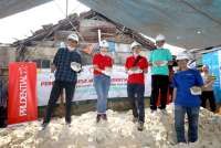 Prudential Perkuat Kemandirian Desa Lewat Program DMP