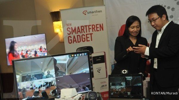 Genjot penjualan, Smartfren rajin rilis Andromax