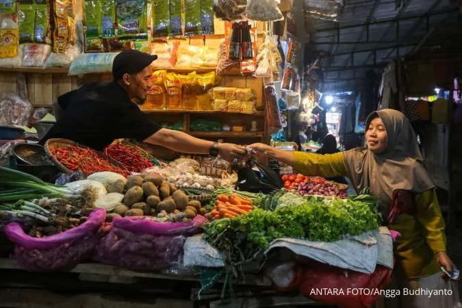 Berikut Daftar Harga Bawang, Cabai Merah untuk Wilayah Jakarta di Pasar Tradisional