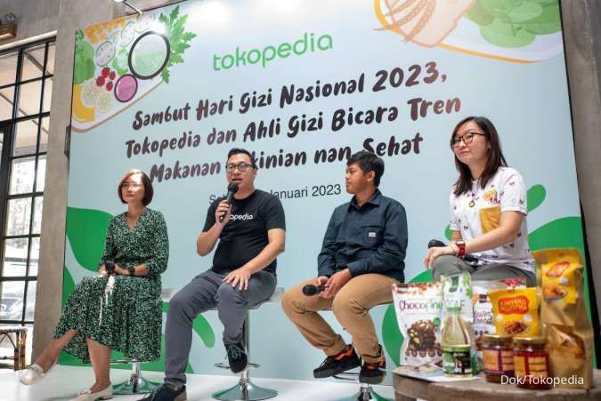 Hari Gizi Nasional, Tokopedia Ungkap Tren Produk Makanan Kekinian Sehat &Bergizi 2022