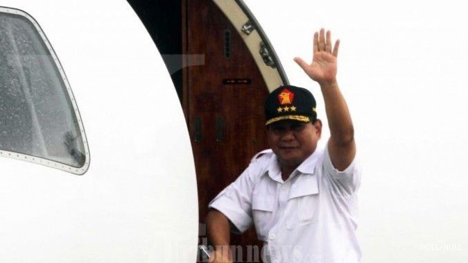 Soal Wilfrida, Prabowo tak perduli ucapan Muhaimin