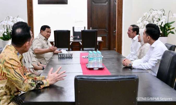 Jokowi Acungi Jempol Diplomasi Ekonomi yang Dilakukan Prabowo