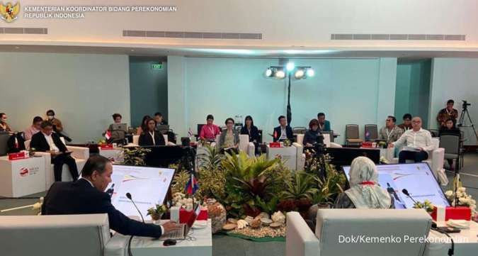 Gelar Pertemuan HLTF EI ke-43, Keketuaan ASEAN Indonesia 2023 Dorong Isu Ekonomi Biru
