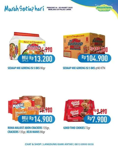 Promo JSM Hypermart Hyper Diskon Weekend Periode 14-17 Maret 2025