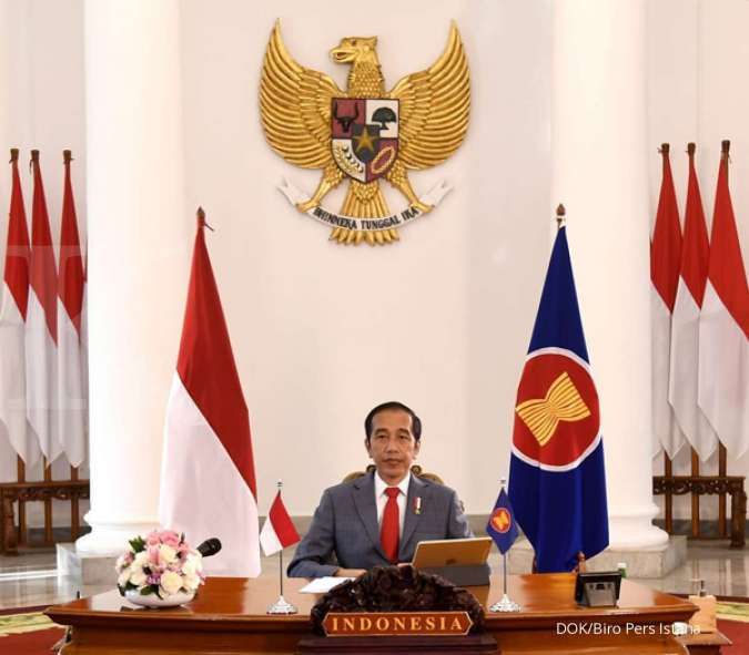 Hadiri KTT ASEAN Ke-36, Jokowi tekankan dua tantangan besar negara di dunia