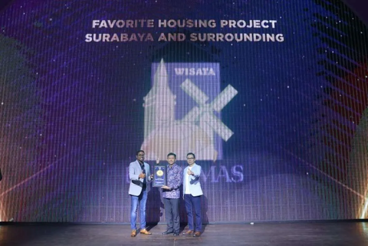 Sinar Mas Land Raih 2 Penghargaan Ajang Golden Property Awards The People Choice 2022