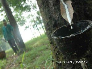 Harga karet kembali naik terdorong spekulasi permintaan China