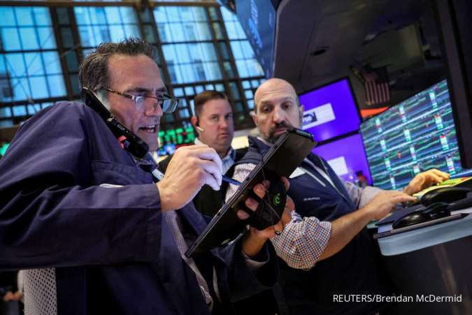 MARKET GLOBAL - Saham Global Turun, Imbal Hasil Obligasi AS Naik