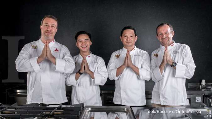 Ikut Kompetisi Bocuse d'Or, Sektor Kuliner Indonesia Diharapkan Makin Kuat di Dunia