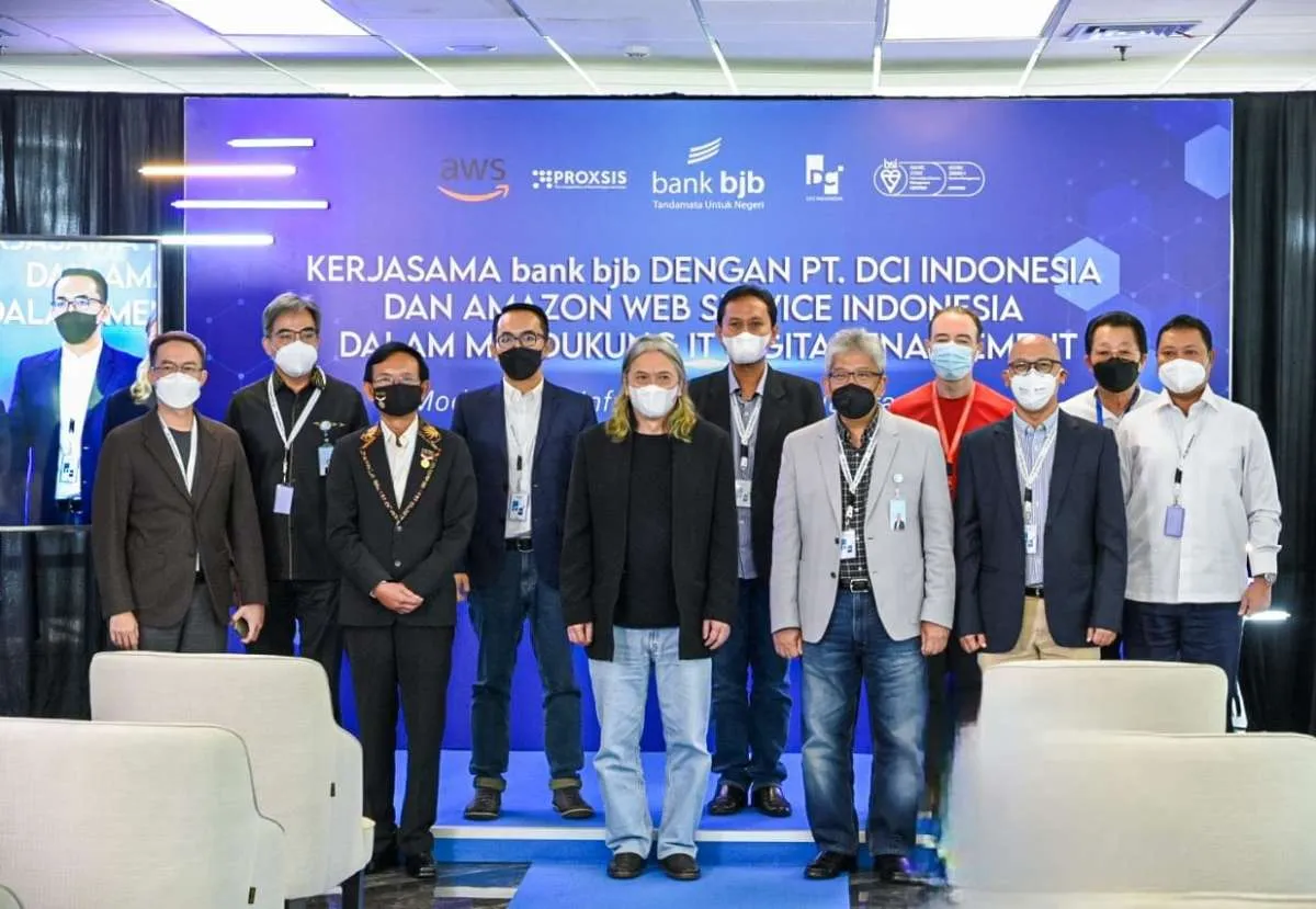 Bangun Ekosistem Digital, Bank BJB Bersama AWS dan DCI Ciptakan IT Digital Enablement