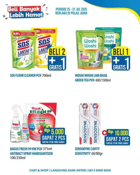 Promo Hypermart Beli Banyak Lebih Hemat Periode 25-31 Juli 2025