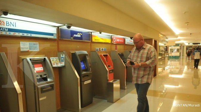 BI akan mengatur tarif transaksi ATM