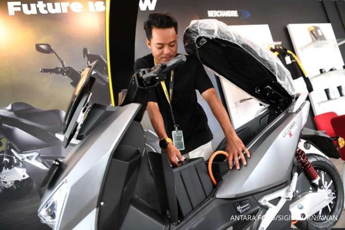 Motor Listrik Murah, Ini Deretan Harga Sepeda Motor Listrik Termurah 2023