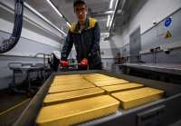 Gold Flirts with Near Record High Levels on Safe-Haven Demand