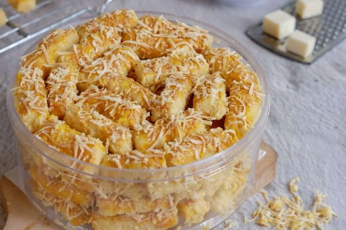 Resep Kue Kering Lebaran Tahun 2025, Berikut Cara Membuat Kastengel Premium