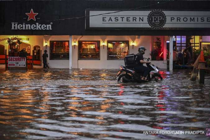 Lima RT di Jakarta Terendam Banjir, Tiga Korban Dilaporkan Meninggal Dunia