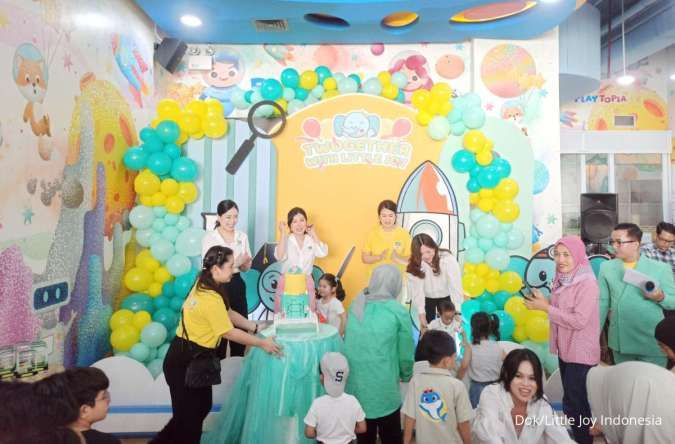 Pelopor Bubuk Nutrisi Pertama, Little Joy Luncurkan Suppamix Gold di Ultah Kedua