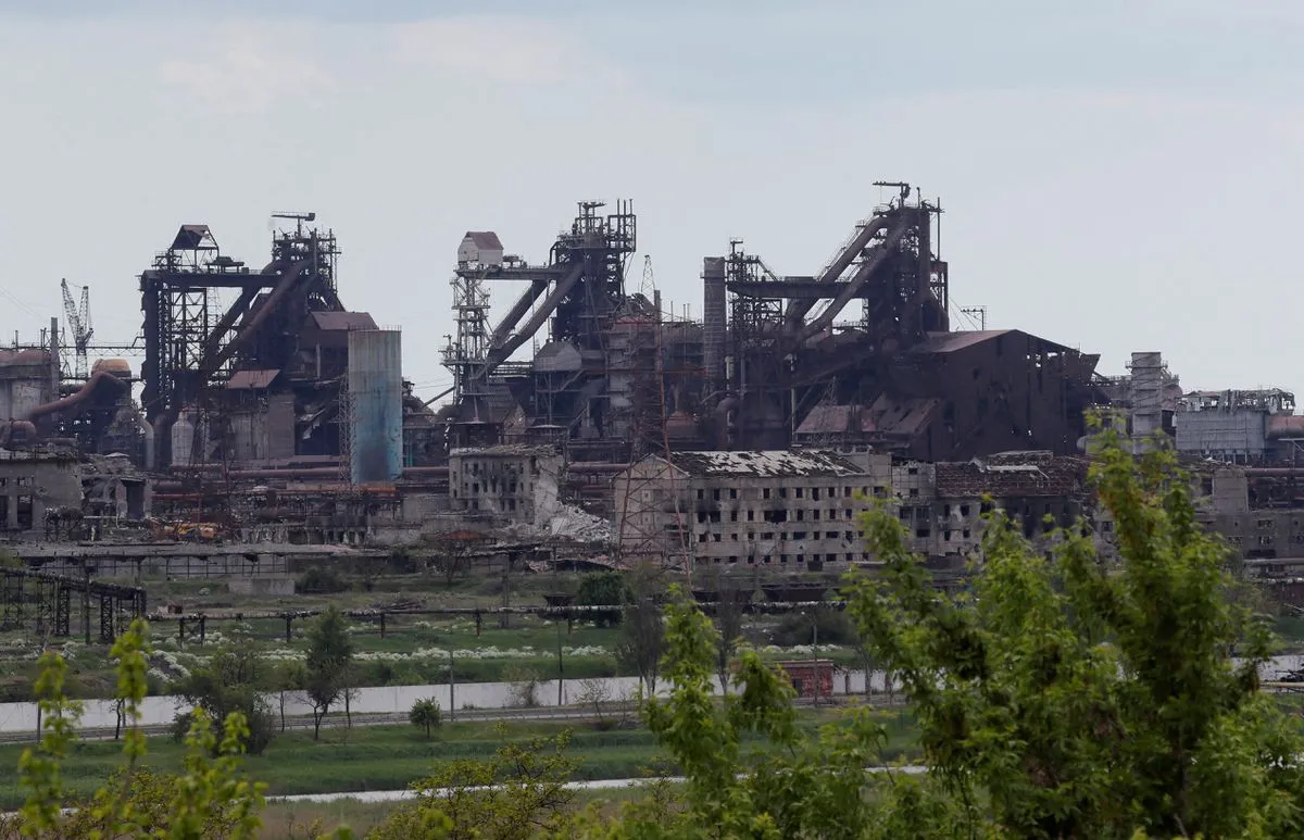 Rusia Kembalikan 210 Mayat Pejuang Ukraina ke Kyiv