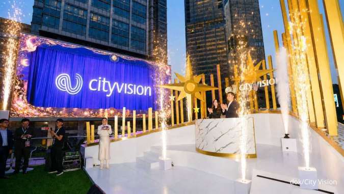 City Vision Resmikan Platform OOH Baru di Thamrin
