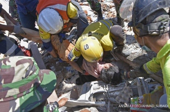 PM Mahathir, Presiden Korsel ucapkan belasungkawa atas gempa Lombok pada Jokowi