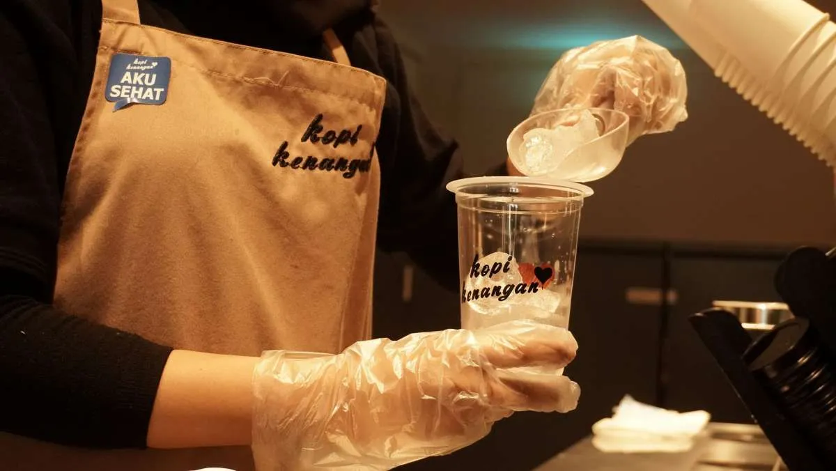 Kopi Kenangan dapat guyuran modal segar Rp 1,63 triliun
