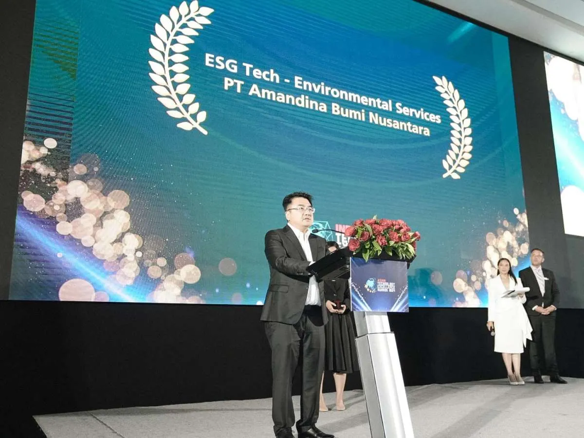 Amandina Mewujudkan Keberlanjutan Lingkungan dengan Inisiatif Daur Ulang Plastik