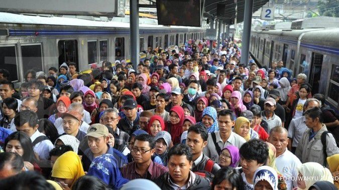 KAI Commuter Targetkan Angkut 600.000 Orang