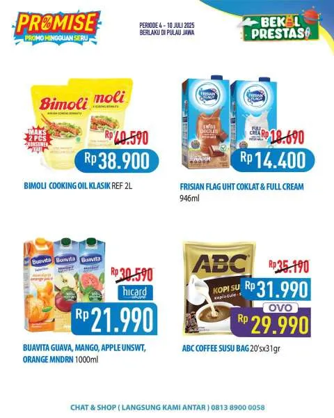 Promo JSM Hypermart Hyper Diskon Weekend Periode 4-7 Juli 2025